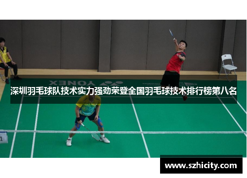 深圳羽毛球队技术实力强劲荣登全国羽毛球技术排行榜第八名