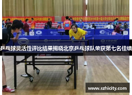 乒乓球灵活性评比结果揭晓北京乒乓球队荣获第七名佳绩
